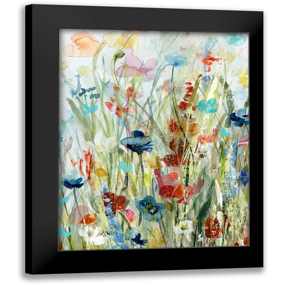 Robinson, Carol 12x14 Black Modern Framed Museum Art Print Titled - Bold Stroke of Nature