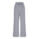 thumbnail image 4 of Amzcrzy Pantalones Mujer A Rayas Informales Cintura Alta Cordón Elástico Tipo Bóxer Cómodos Holgados Anchos Con Bolsillos Tallas S-2XL Azul, 4 of 9