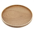 thumbnail image 1 of Plato para servir, bandeja de madera para servir, bandeja para servir para alimentos, bandeja de madera para servir, valor excepcional, 1 of 8