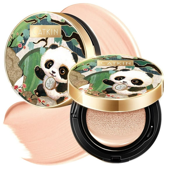 Base de maquillaje CATKIN Panda Land Cobertura total C02
