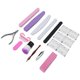 thumbnail image 2 of Nail Polish Strip Dead Skin File Clipper Professional nail art for home salon, 2 of 5