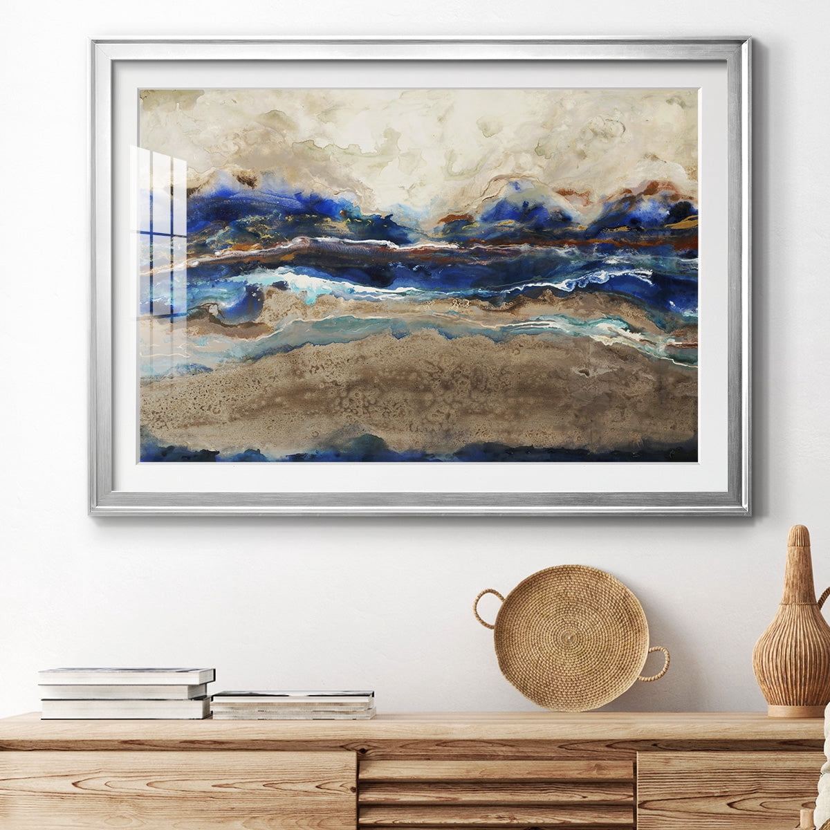Rip Curl Premium Framed Print - Ready to Hang