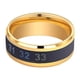 thumbnail image 4 of Anillo de temperatura Qarigey acero inoxidable oro 12#, 4 of 8