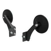 ARIES 3500300 Offroad Jeep Wrangler, Gladiator Half Tube Door Mirrors, 2-Pack Fits select: 2015-2019,2021 JEEP WRANGLER UNLIMITED
