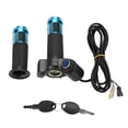 thumbnail image 2 of Throttle with Digital Display and Lock, Throttle DC1-4.2V, Battery  Indicator, for 12V-99V Electric Bicycle, 2 of 8