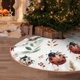 thumbnail image 5 of Sikiie Watercolor Ladybug Christmas Tree Skirt, Christmas Tree Decorations, Christmas Decor, Tree Mat Decoration(30-48IN)-48", 5 of 6