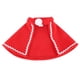 thumbnail image 3 of Manto rojo para gatos NikouMX ropa navideña para mascotas rendimiento finamente ajustado, 3 of 8