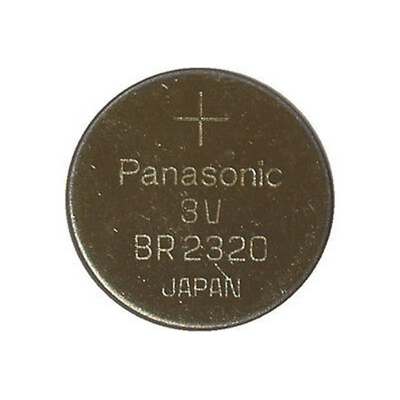 Batterie Panasonic CR2320 Pièce de Lithium (5 Batteries))