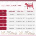 thumbnail image 4 of Pet chaleco vestido perro tres capas malla mullido vestido perro niña mascota vestido MFZFUKR xs, 4 of 6