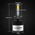 thumbnail image 2 of Bombillas de Faros LED Sunnimix Kit de Conversión H1 72W 10000LM, 2 of 8
