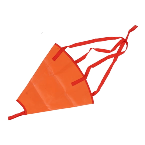 Accesorios para kayak NikouMX calcetín de deriva naranja ancla de mar Drogue multifuncional