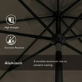 thumbnail image 3 of California Umbrella 11' Patio Umbrella in Spectrum Dove, 3 of 5