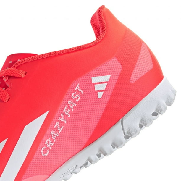 TENIS DE FUTBOL RAPIDO ADIDAS X CRAZY FAST CLUB TF ANARANJADO IF0724 UNISEX 26.5 CM Walmart en linea