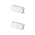 thumbnail image 1 of Bolsas de maquillaje Sonducket Joyero multifunción Rollo Bolso plegable PU Blanco 14.5*6.2 cm 2piezas, 1 of 6