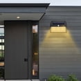 thumbnail image 4 of Dvkptbk Solar Luminary Outdoor Solar Lights Light Sensor Outdoor Lights Solar Lights Outdoor Rainproof Outdoor Solar Lights for Courtyard Terrace Garden Garage Home Essentials, 4 of 8
