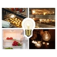 thumbnail image 4 of Bombilla para horno Visther G45 40 W 110-130 V regulable, paquete de 2, 4 of 6