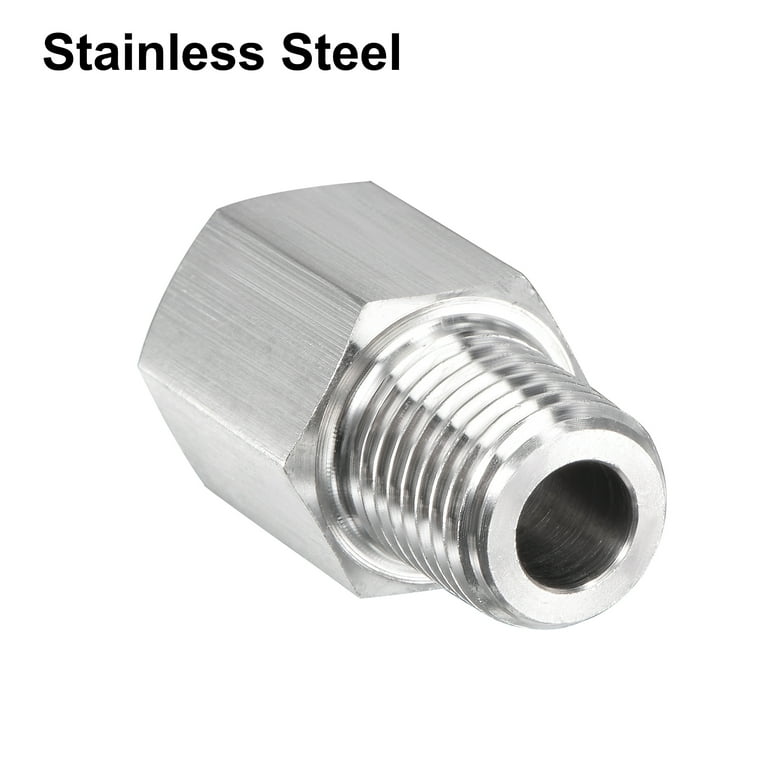 QUARKZMAN Messing buisconnector 1/4 SAE mannelijk X 5/16 SAE