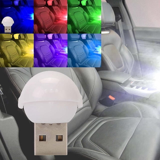 Luz Led para Coche onlyliua decorativa Interior