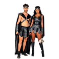 thumbnail image 2 of Valiant Gladiator Women's Halloween Cosplay Costume, 2 of 2