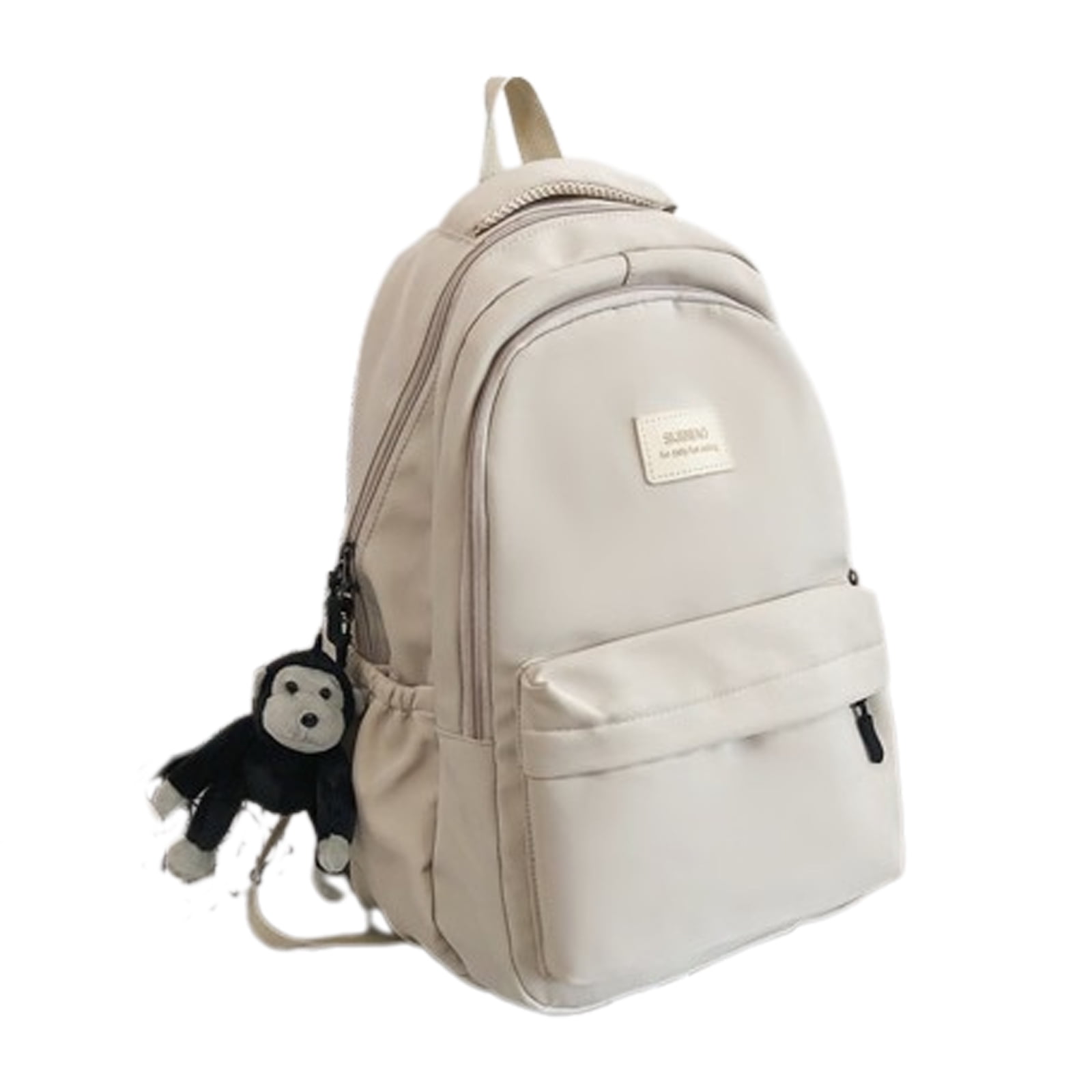 Cute Laptop Backpack Large Capacity Nylon Student Bookbag for Girl Kids