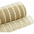 thumbnail image 3 of 3 Rolls Deco Mesh Ribbon for Wreath Making Supplies, 10 Inch x 30FT Metallic Foil Burlap Deco Mesh Fabric for DIY Crafts Christmas Tree Thanksgiving New Year Wreath Swags and Decorating, 3 of 5