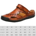 thumbnail image 2 of Sandalias de playa para hombre Sandalias de verano Sandalias de agua cómodas para caminar y conducir, 2 of 9