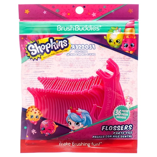 New 381352 Shopkins Flosser Pick 36Ct (24-Pack) Oral Care Wholesale Discount Health & Beauty Oral Care Cup - Walmart.com