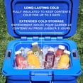 thumbnail image 4 of Coleman Pro 25-Quart Hard Cooler, Neptune, 4 of 10