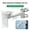 set with Ring, variant on Universal Duckbill Security Camera Wall Mount Bracket, Heavy-Duty Metal J-Shape Mount With Cable Management For CCTV IP Bullet Dome Cameras, Indoor Outdoor