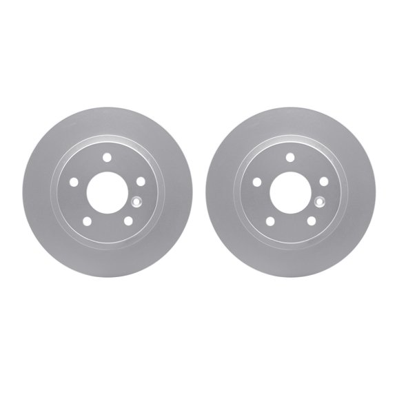 Dynamic Friction Company Rear Geospec Brake Rotors 4002-11001