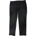thumbnail image 1 of DSTLD Mens Faded Slim Fit Jeans, Black, 31W x 32L, 1 of 2