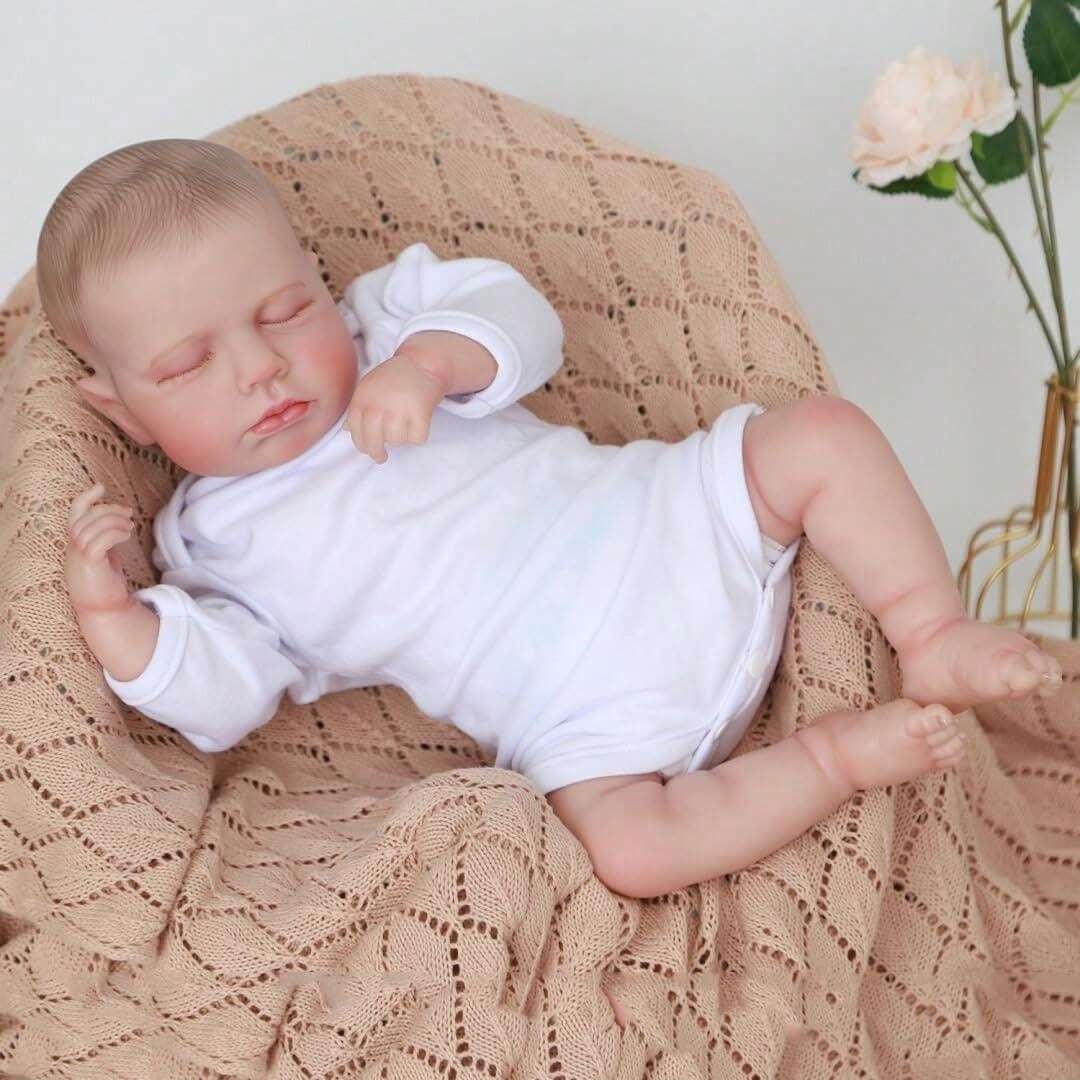 Adorable 20 inch reborn baby doll,  gift for Kids Age 3+