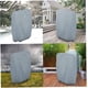 thumbnail image 3 of Fundas para sillas plegables Funda para asiento de jardín al aire libre Funda antipolvo impermeable para muebles de jardín Gris 94*34*96 cm, Funda antipolvo para silla plegable Oxford para exteriores, 3 of 5