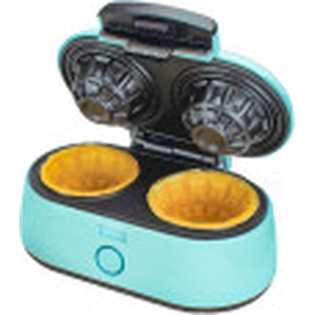 Brentwood TS-1402BL 1000w Doble Waffle Bowl Maker, Azul
