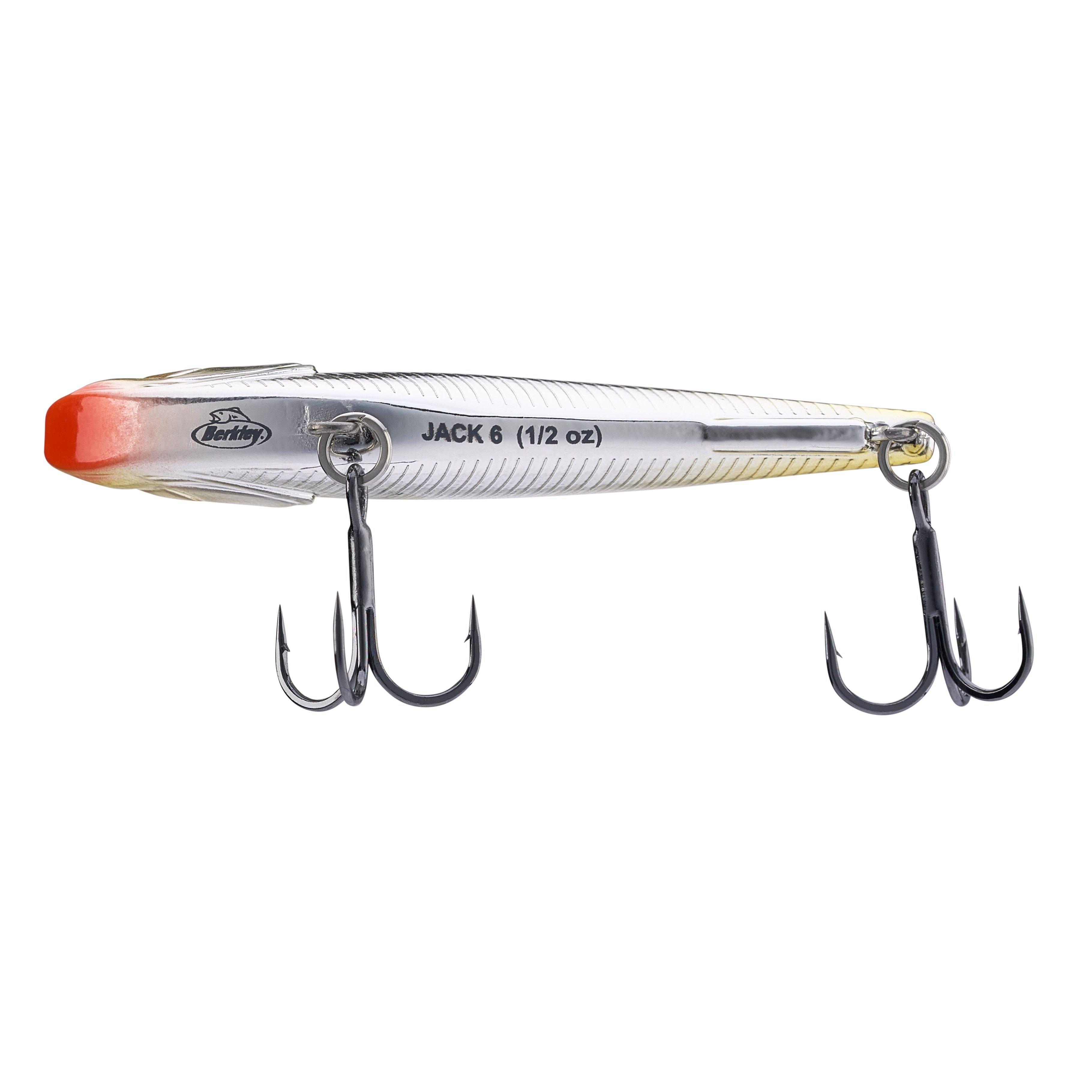 Berkley Jack, 6, 1/2 oz, Gold Chrome