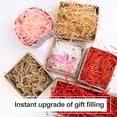thumbnail image 3 of Crinkle Cut Paper Shred Filler for Gift Wrapping & Basket Filling, Birthday Decoration, MulticolorStyle:Style 2;, 3 of 5