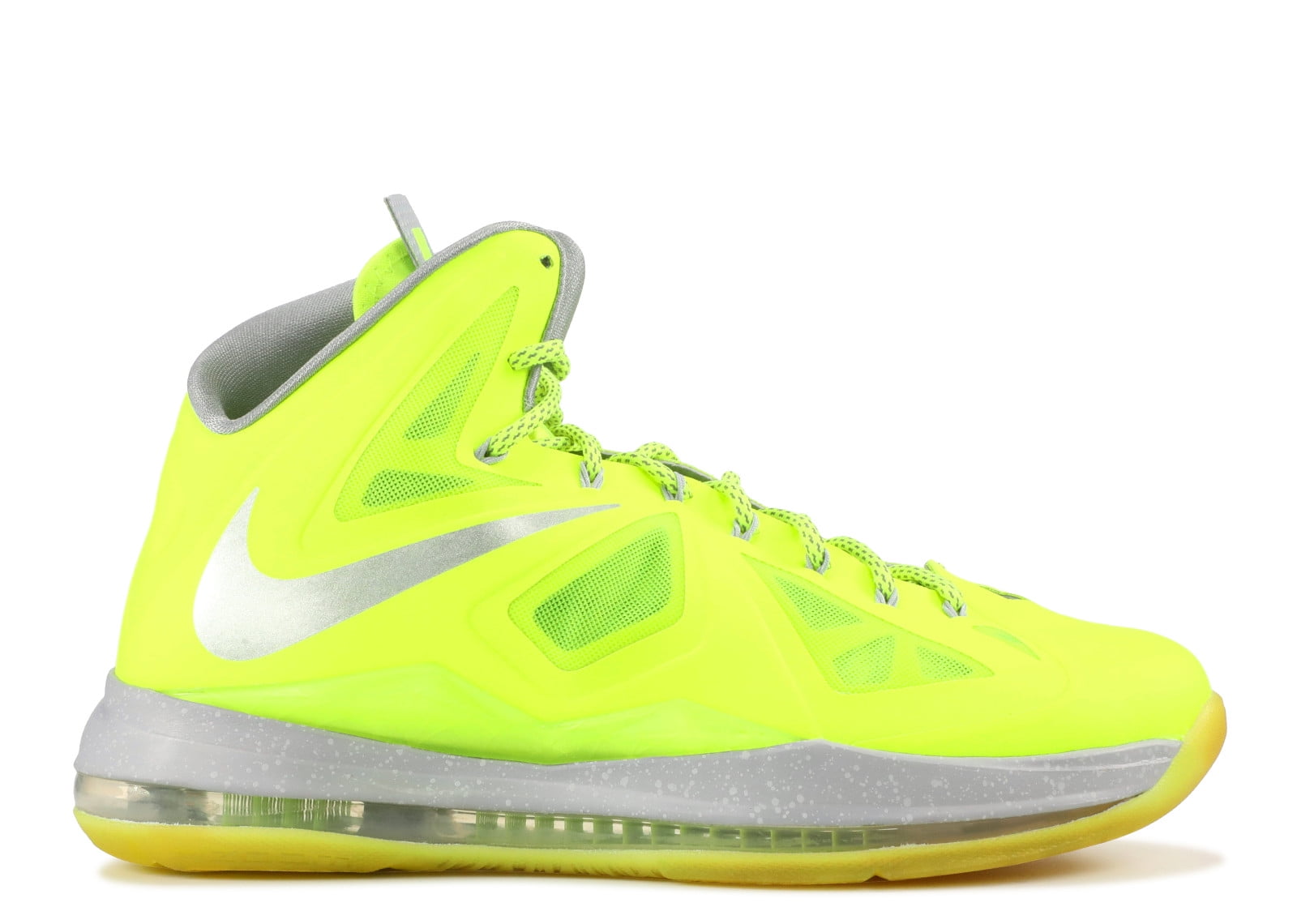 lime green lebron 10