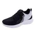 thumbnail image 2 of AUDeals Women's Tennis Sneakers, Air Cushion Running Shoes with Lightweight Breathable Comfort for Gym and Casual Wear, 2 of 9