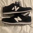 thumbnail image 4 of New Balance 501 Men's Sneakers Sz 17D Black White Lace Up Athletic Shoes ML501KW, 4 of 5