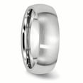 thumbnail image 4 of Chisel Cobalt Satin 7mm Wedding Band, 4 of 7