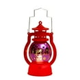 thumbnail image 2 of Mini Lanterns LED Small Christmas Lanterns Indoor Lanterns Outdoor Hanging Lantern Decorative Candle Lanterns Farmhouse Decor for Party Christmas Decorative, 2 of 6