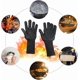 thumbnail image 3 of Heat Glove, Oven Glove Comes with Silicone Pad, BBQ Gloves, Oven Glove, Non-Slip Oven Glove Up to 1472F/800C EN407 Certified, Heat Resistant Glove, 3 of 4