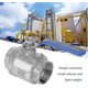 thumbnail image 4 of Ball Valve 1-1/2" Dn40 1000 Wog Female Thread 304 With Handle(2pc), 4 of 5