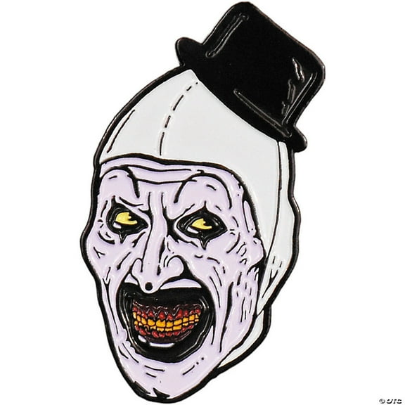 Terrifier 2 - Art The Clown Enamel Pin