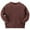 Brown, variant on newwalpole Girls Sweaters Winter Pullover Long Sleeve Knit Sweater Jumper Tops Light Blue for Size 5-6 Years