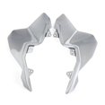 thumbnail image 1 of Motorcycle Side Windscreen Handshield Windproof Shield Wind Deflector, 1 of 5