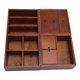thumbnail image 1 of Gabinete de Madera en Miniatura, Decorativo de Castaño 1:12 Simulaciód de Escala Casa de Muñecas Forshelf Para Mañecas, 1 of 7
