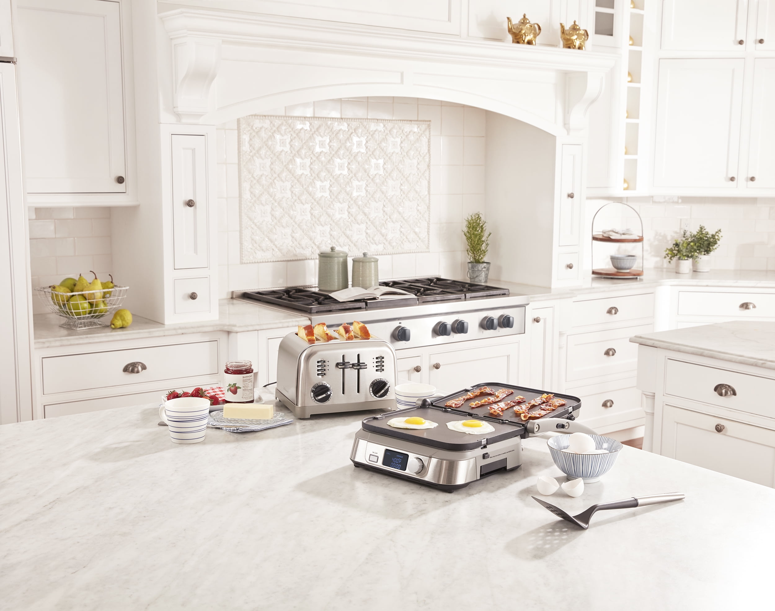 Open Box Cuisinart Toasters 4-Slice Metal Classic Toaster