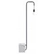 thumbnail image 2 of Lampara de Piso Kessa Muebles Lancia Negro, 2 of 7