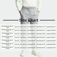 thumbnail image 6 of FAIWAD Boys Girls Fleece Sweatpants Kids Elastic Waist Casual Joggers Thickened Thermal Athletic Pants with Pockets, 6 of 7